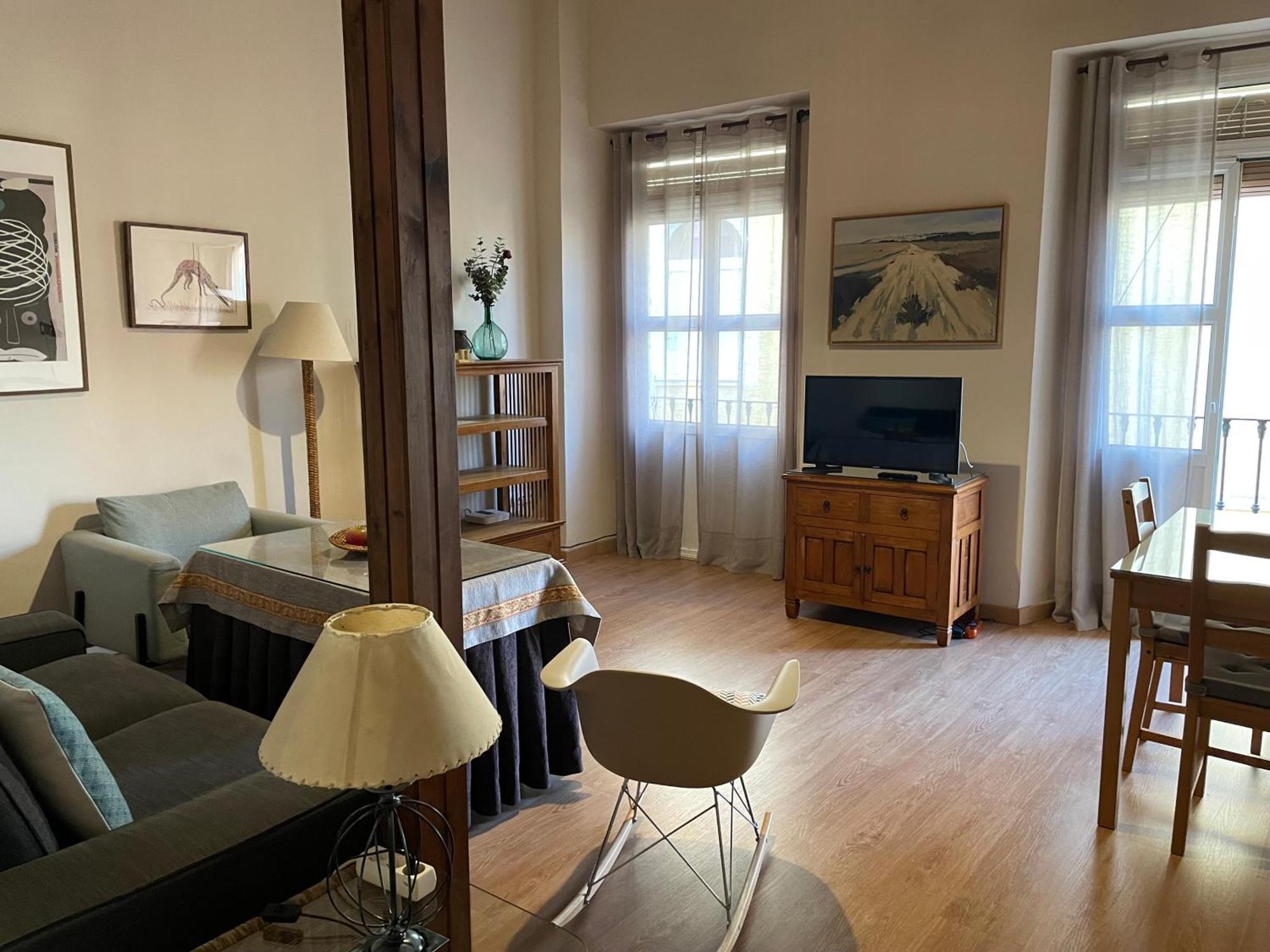 세비야 Vivienda San Agustin 아파트 외부 사진