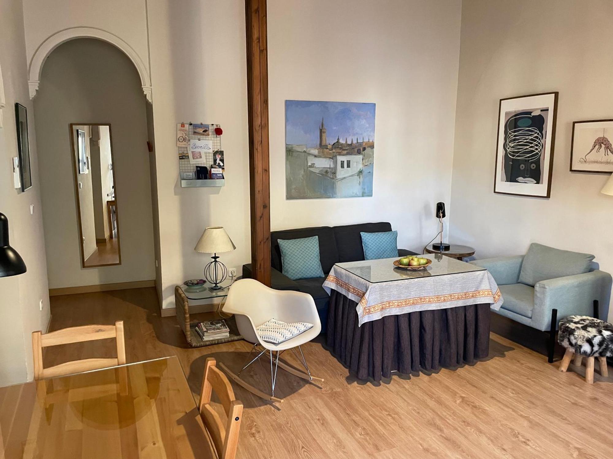 세비야 Vivienda San Agustin 아파트 외부 사진