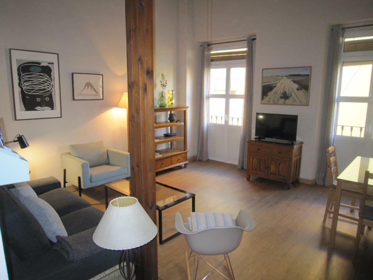 세비야 Vivienda San Agustin 아파트 외부 사진